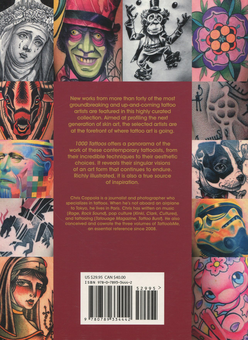 Паперова книга «1000 Tattoos», автор Кріс Коппола - фото №2 - мініатюра