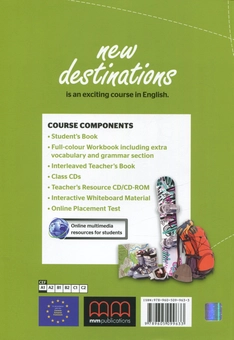Книга «New Destinations. Elementary A1. Student's Book» – Естер