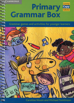 Паперова книга «Primary Grammar Box», авторів Керолайн Ніксон, Майкл Томлінсон - фото №1 - мініатюра
