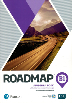 Паперова книга «Roadmap B1 Students' Book», авторів Хізер Джонс, Моніка Берліс - фото №1 - мініатюра