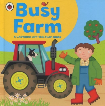 Бумажная книга «Busy Farm» - фото №1 - миниатюра