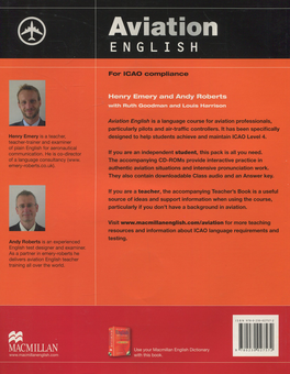Бумажная книга «Aviation English: For ICAO Compliance (+ 2 CD)», авторов Генри Эмери, Энди Робертс - фото №2 - миниатюра