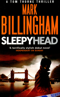 Паперова книга «Sleepyhead», автор Марк Біллінгем - фото №1 - мініатюра