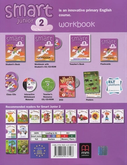 Паперова книга «Smart Junior 2. Workbook (+ CD)», автор Естер Войджицкі - фото №2 - мініатюра