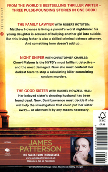 Паперова книга «The Family Lawyer», автор Джеймс Паттерсон - фото №2 - мініатюра