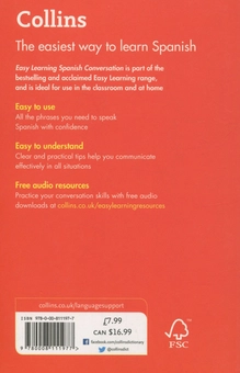 Паперова книга «Collins Easy Learning Spanish Conversation» - фото №3 - мініатюра