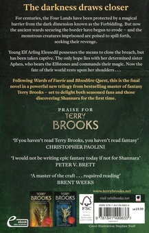 Паперова книга «Dark Legacy of Shannara: Witch Wraith (book 3)», автор Террі Брукс - фото №2 - мініатюра