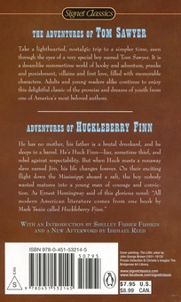 Бумажная книга «The Adventures of Tom Sawyer and Adventures of Huckleberry Finn», автор Марк Твен - фото №2 - миниатюра