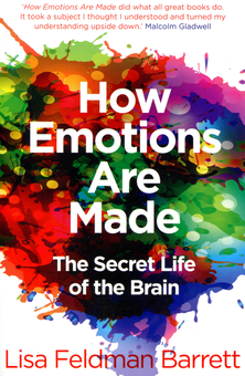 Паперова книга «How Emotions Are Made», автор Ліза Фельдман Барретт - фото №1 - мініатюра