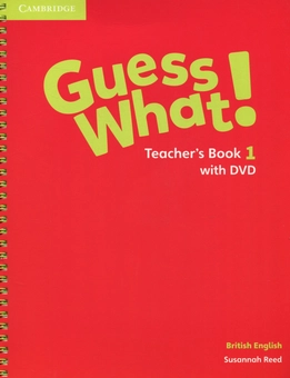 Бумажная книга «Guess What! Level 1. Teacher's Book (+ DVD)», автор Сюзанна Рид - фото №1 - миниатюра