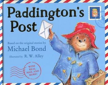 Бумажная книга «Paddington’s Post», автор Майкл Бонд - фото №1 - миниатюра