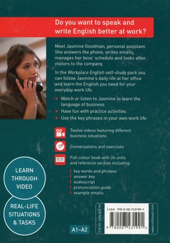 Паперова книга «Workplace English 1 book with Audio CD&DVD», автор Джеймс Шофилд - фото №2 - мініатюра