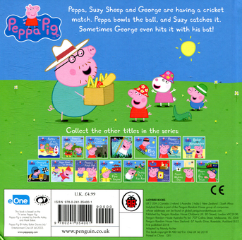 Паперова книга «Peppa Plays Cricket» - фото №2 - мініатюра