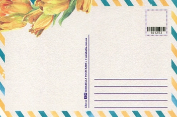  «Листівка Mirabella Postcards До зустрічі з тобою життя було порожнім (161253)», бренду Mirabella Postcards - фото №2 - мініатюра