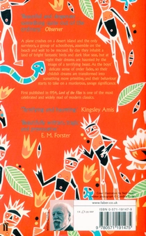 Бумажная книга «Lord of the Flies», автор Уильям Голдинг - фото №2 - миниатюра