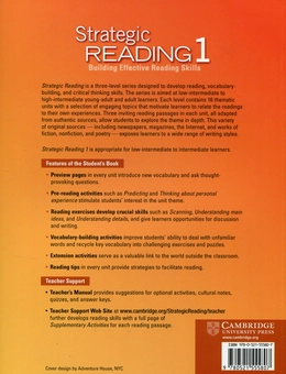 Бумажная книга «Strategic Reading 1. Student's book: Building Effective Reading Skills», автор Джек С. Ричардс - фото №2 - миниатюра