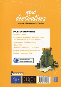 Паперова книга «New Destinations. Beginners A1.1. Student's Book», авторів Естер Войджицкі, Марілені Малкогіанні - фото №2 - мініатюра