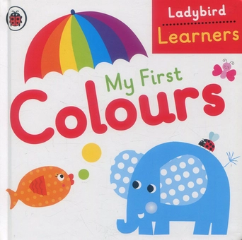 Бумажная книга «My First Colours» - фото №1 - миниатюра