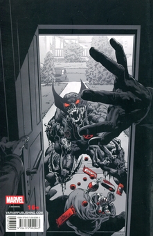 Бумажная книга «Marvel Зомбі. Чорне, Біле, Кров. Випуск 1 (обкладинка В)», авторов Гарт Эннис, Эшли Аллен, Алекс Сегура - фото №2 - миниатюра