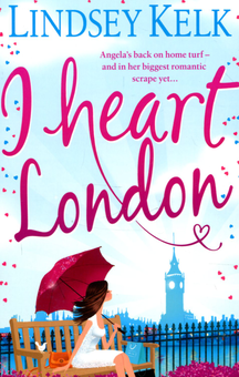 Паперова книга «I Heart London», автор Ліндсі Келк - фото №1 - мініатюра