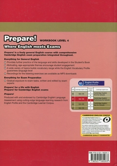 Бумажная книга «Cambridge English Prepare! Level 4. Workbook with Downloadable Audio», автор Ники Джозеф - фото №2 - миниатюра