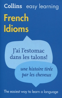 Паперова книга «Collins Easy Learning. French Idioms» - фото №1 - мініатюра
