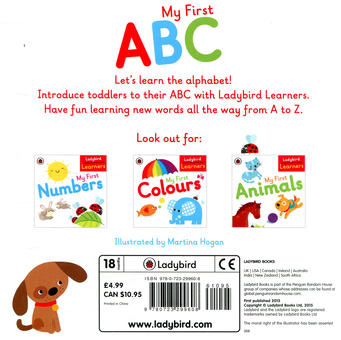 Паперова книга «My First ABC» - фото №2 - мініатюра