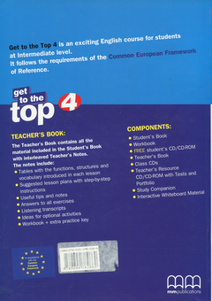 Бумажная книга «Get To the Top 4. Teacher's Book (+ extra practice)», автор Эстер Войджицки - фото №2 - миниатюра
