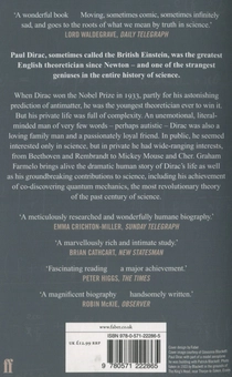 Паперова книга «Strangest Man. The hidden Life of Paul Dirac, Quantum Genius by Graham Farmelo», автор Грем Фармело - фото №2 - мініатюра