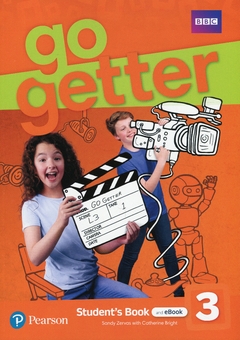 Бумажная книга «Go Getter 3. Student's Book + eBook», авторов Сэнди Зервас, Кэтрин Брайт - фото №1 - миниатюра