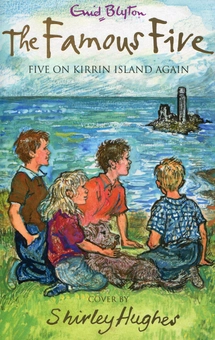 Бумажная книга «Five on Kirrin Island Again», автор Энид Блайтон - фото №1 - миниатюра