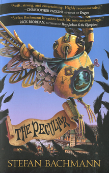 Паперова книга «The Peculiar», автор Стефан Бахманн - фото №1 - мініатюра