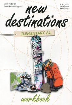 Паперова книга «New Destinations. Elementary A1. Workbook», авторів Естер Войджицкі, Марілені Малкогіанні - фото №1 - мініатюра