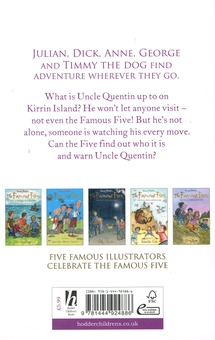 Бумажная книга «Five on Kirrin Island Again», автор Энид Блайтон - фото №2 - миниатюра