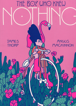 Бумажная книга «The Boy Who Knew Nothing», автор Джеймс Торп - фото №1 - миниатюра