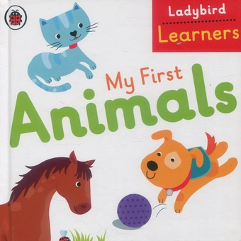 Бумажная книга «My First Animals» - фото №1 - миниатюра