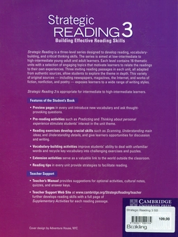 Паперова книга «Strategic Reading 3. Student's book: Building Effective Reading Skills», автор Джек С. Річардс - фото №2 - мініатюра