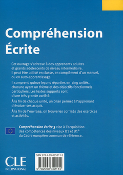 Паперова книга «Competences Niveau 3. Comprehension ecrite», авторів Сільві Пуассон-Куінтон, Рене Мімран - фото №2 - мініатюра