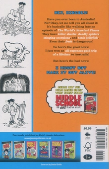 Бумажная книга «Middle School: Escape to Australia», автор Джеймс Паттерсон - фото №2 - миниатюра