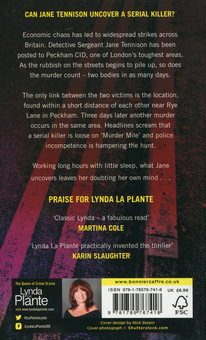 Паперова книга «Murder Mile», автор Лінда Ла Плант - фото №2 - мініатюра