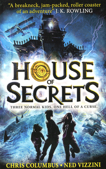 Бумажная книга «House of Secrets», авторов Нед Виззини, Крис Коламбус - фото №1 - миниатюра