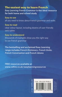 Бумажная книга «Collins Easy Learning. French Grammar » - фото №2 - миниатюра