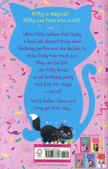 Паперова книга «Sooty the Birthday Cat», автор Елла Мунхарт - фото №2 - мініатюра