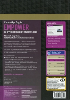 Бумажная книга «Cambridge English Empower B2 Upper-Intermediate. Student's Book», авторов Эдриан Дофф, Крейг Тайн - фото №2 - миниатюра
