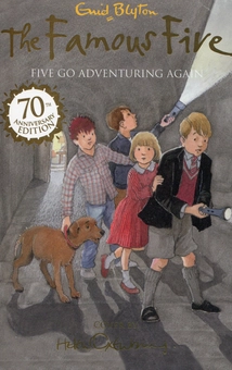 Паперова книга «Five Go Adventuring Again», автор Інід Блайтон - фото №1 - мініатюра