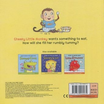 Бумажная книга «How to Feed Your Cheeky Monkey», автор Джейн Кларк - фото №2 - миниатюра