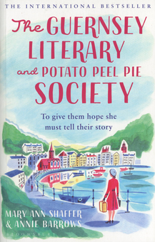 Паперова книга «The Guernsey Literary and Potato Peel Pie Society», авторів Мері Енн Шеффер, Енні Берроуз - фото №1 - мініатюра