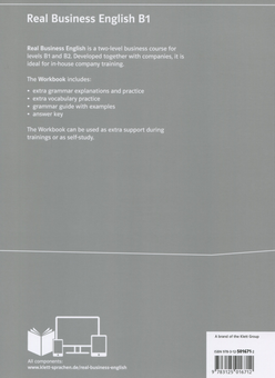 Бумажная книга «Real Business English B1. Workbook» - фото №2 - миниатюра