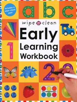 Паперова книга «Wipe Clean Early Learning Workbook» - фото №1 - мініатюра