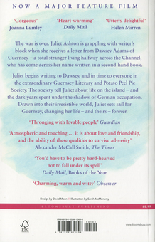 Паперова книга «The Guernsey Literary and Potato Peel Pie Society», авторів Мері Енн Шеффер, Енні Берроуз - фото №2 - мініатюра